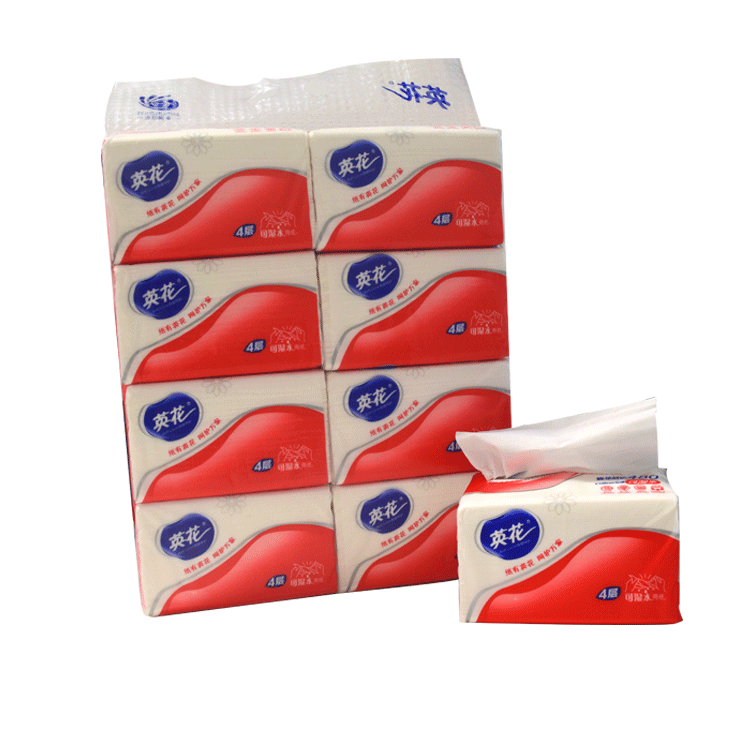 Wholesale Cheap Oem 3 Ply Face Paper Disposable Soft Paper Facial Tissues (1)
