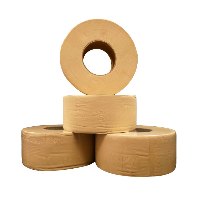 bamboo pulp roll toilet paper, soft and skin friendly, commercial toilet paper