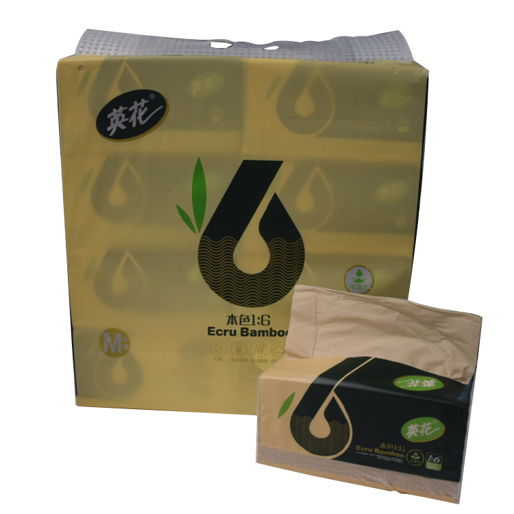 Facial tissue, soft, comfortable and skin friendly, suitable for indoor and outdoor use