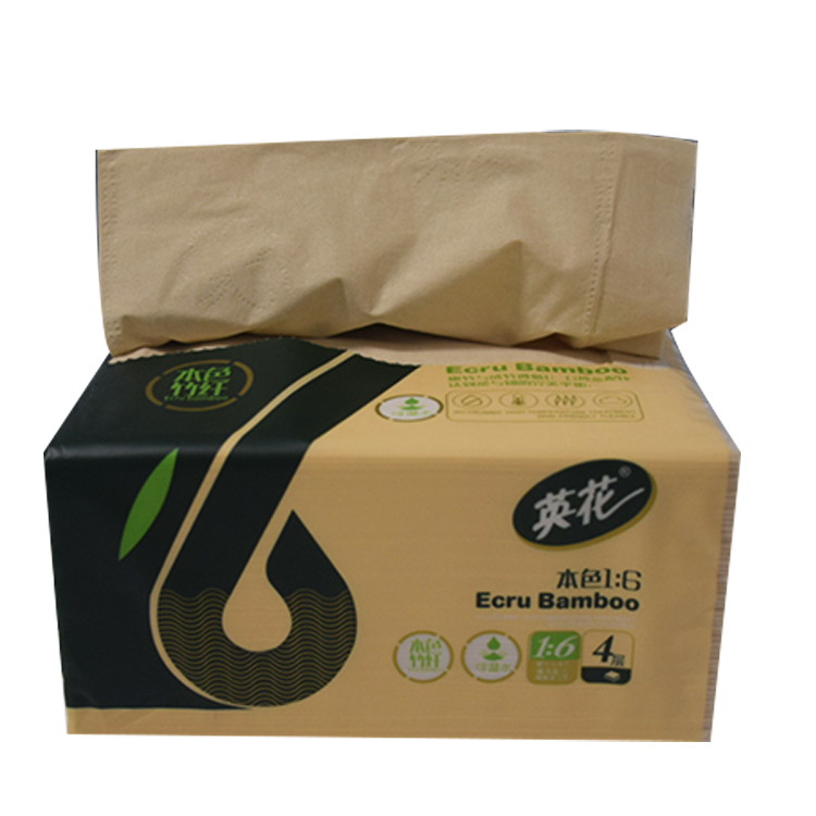 Facial tissue, soft, comfortable and skin friendly, suitable for indoor and outdoor use