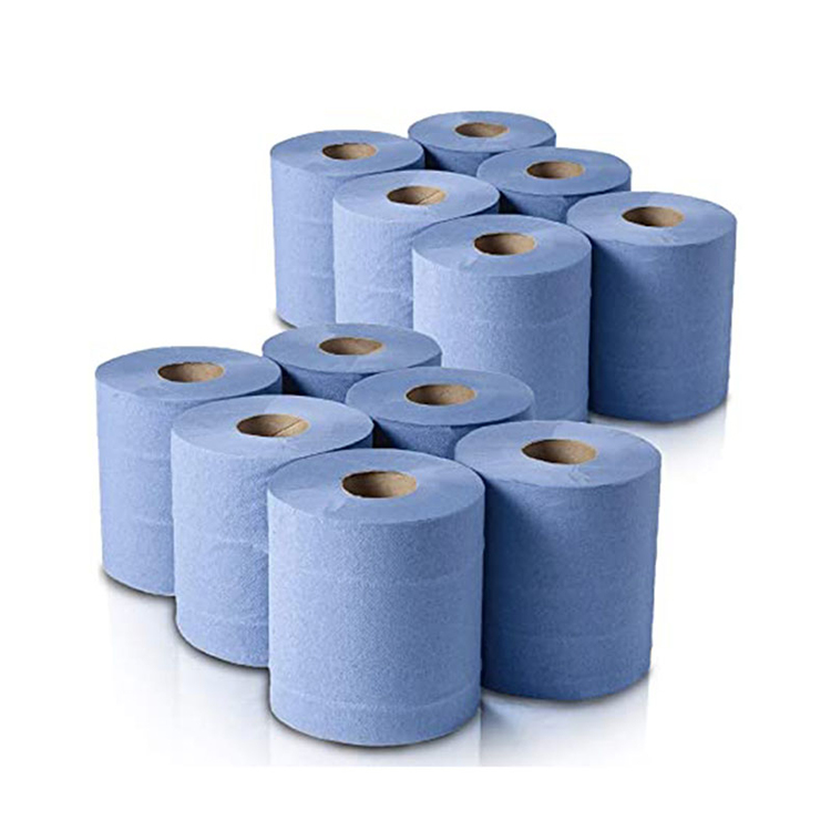 Industrial wiping paper, soft and comfortable, environmentally friendly, roll paper, customizable specifications and colors